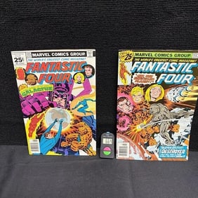 Fantastic Four 172 & 173 Marvel Bronze Age Comics