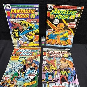 Fantastic Four .25 Cent Bronze Age Comic Lot