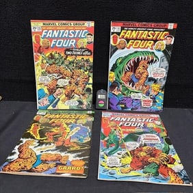 Fantastic Four 161-164 Bronze Age Marvel Comics