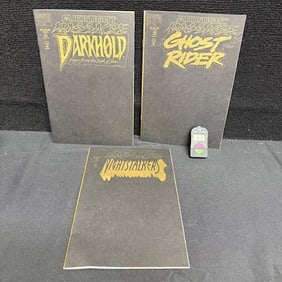 Marvel Leather Cover Comics Ghost Rider MS, +