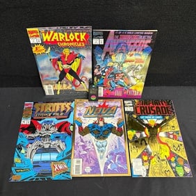 Marvel Copper Age 1st Issue Comics +