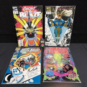 Ghost Rider, Moon Knight, Nova Copper Age Comics +