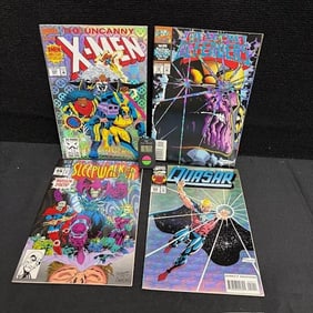 X-men Quasar Sleepwalker + Foil Comics