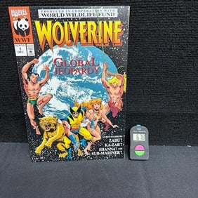 Wolverine World Wildlife Fund Promo Comic