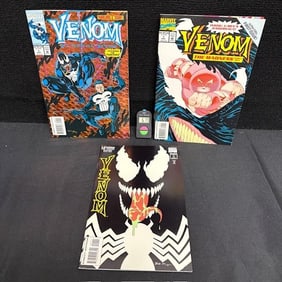 Group of Venmon #1 Issue Comics