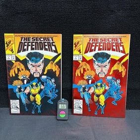 Secret Defenders 1 Color Error Edition +