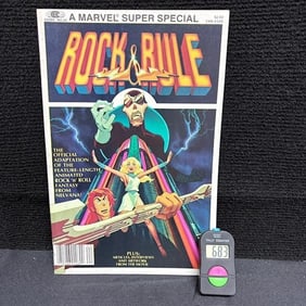 Marvel Super Special 25 Rack & Rule Comic