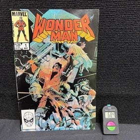 Wonder Man 1 Marvel Copper Age Series MCU