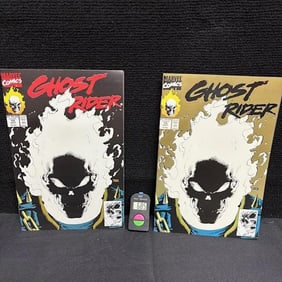 Ghost Rider 15 1st & 2nd Print Comics