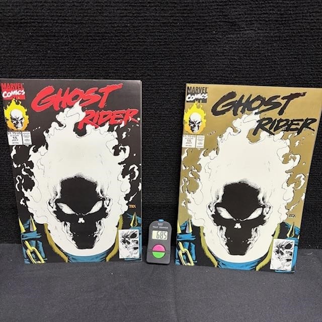 Ghost Rider 15 1st & 2nd Print Comics: We are a veteran owned company. Please look at the Photos Carefully to determine condition of lot. All lots sold as is. Please message if you have any questions. By placing a bid, you agree to the ter