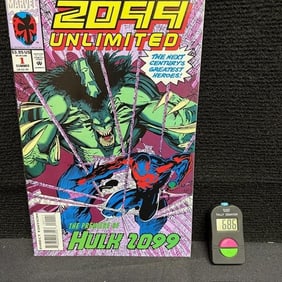 2099 Unlimited 1 1st App Hulk 2099 Comic