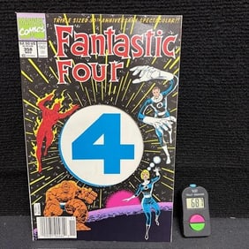 Fantastic Four 358 $2.50 Newsstand Edition Comic