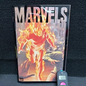 Marvels 1 Marvel Modern Age Comic
