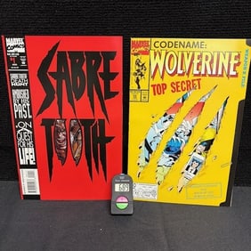 Sabretooth1 & Wolverine 50 Comics