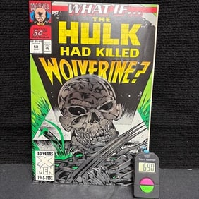 What if Hulk Had Killed Wolverine? Comic