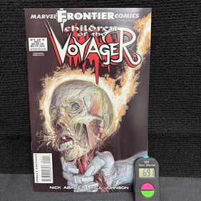 Children of the Voyager 1 Marvel Comic