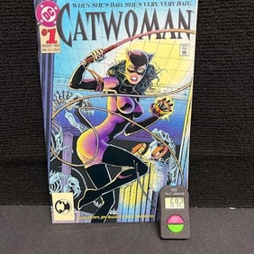 Catwoman 1 DC Bronze Age Comic