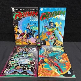 Batman & Robin Prestige Format Comics