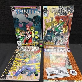 Metal Men Hardware 1 & Other DC Comics