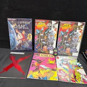 Innovation Comics Lot