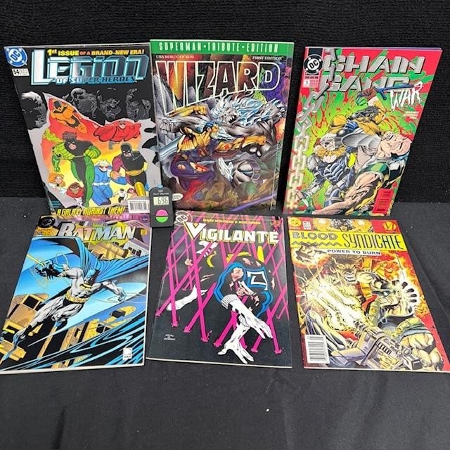 Batman 500 & Misc. DC Comics (1 of 6)