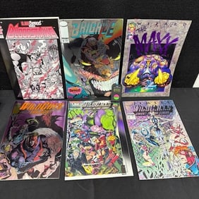 Maxx WildCATS & Misc Image Comics