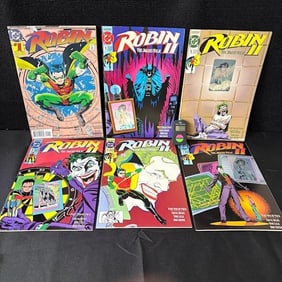 Robin DC Copper Age Comic Lot