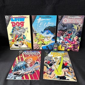 Heavy Hitters Epic Comic Lot