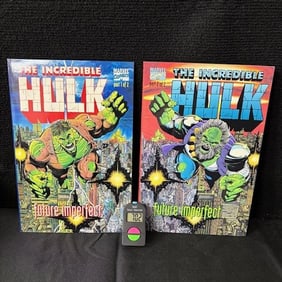 Hulk Future Imperfect 1 & 2 Marvel Key Comic