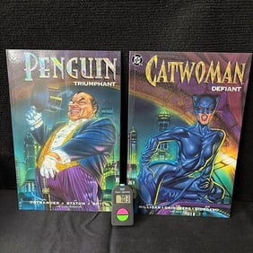 Penguin & Catwoman Prestige Format Comics