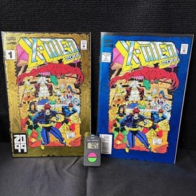 X-men 2099 1 RARE Gold Foil Cover +