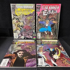 Clive Barker Marvel Comics Lot