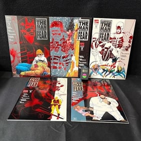 Daredevil Man Without Fear Mini-Series Run