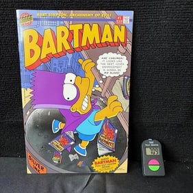 Bartman 1 Bongo Comics Key