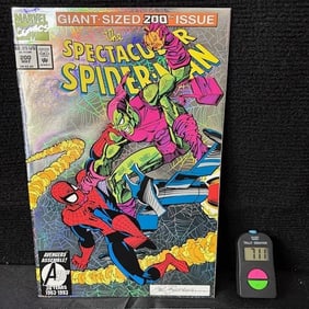 Spectacular Spider-man 200 Key Comic