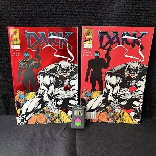 Dark Red Foil Signed Edition + Direct Edition: We are a veteran owned company. Please look at the Photos Carefully to determine condition of lot. All lots sold as is. Please message if you have any questions. By placing a bid, you agree to the ter
