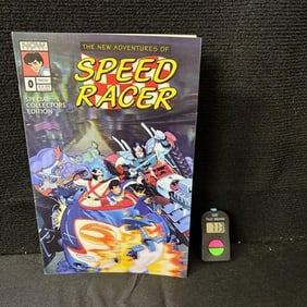 Speed Racer #0 Now Comics Series