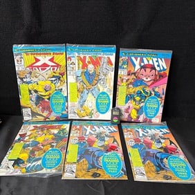 X-men Polybagged Comic Lot