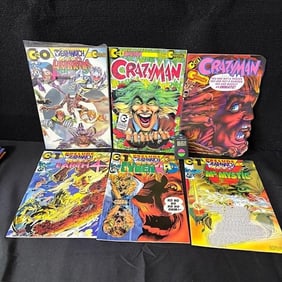 Continuity Comic Lot