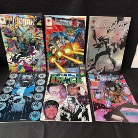 Evil Ernie, Ninjak, Ashcan & other Comics