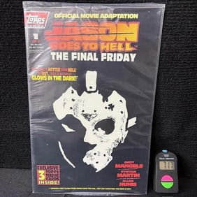 Jason Goes to Hell Friday the 13th Polybagged