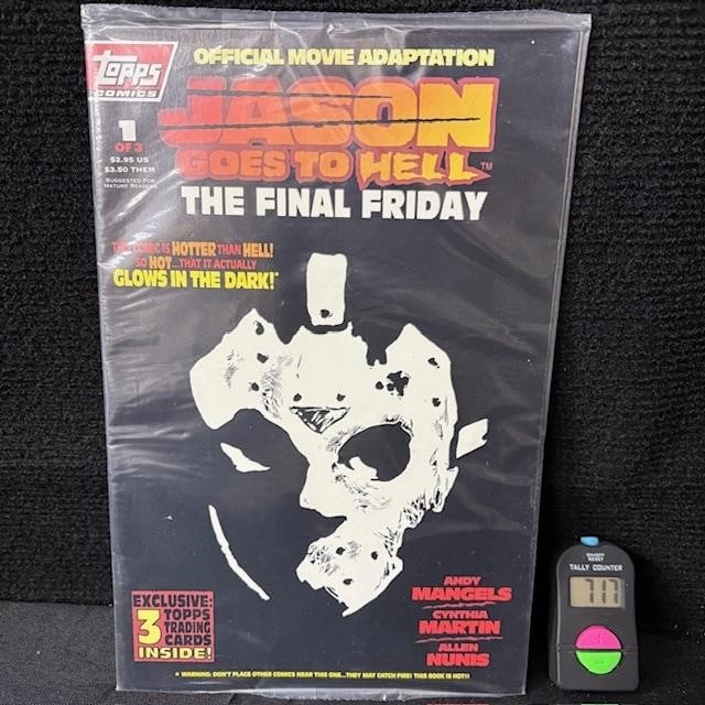 Jason Goes to Hell Friday the 13th Polybagged: We are a veteran owned company. Please look at the Photos Carefully to determine condition of lot. All lots sold as is. Please message if you have any questions. By placing a bid, you agree to the ter