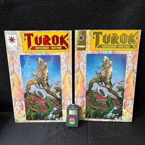 Turok Dinosaur Hunter 1 Gold Foil Edition +