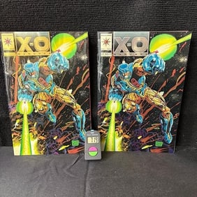 X-O Manowar Gold Edition +