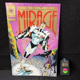 Second Life of Doctor Mirage Gold Logo Background