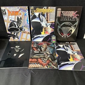 Image Comics Shadowhawk Lot