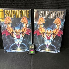Supreme 1 Gold Foil Edition Image Comic