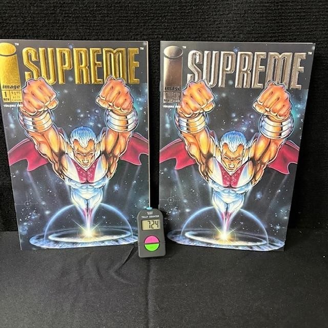 Supreme 1 Gold Foil Edition Image Comic (1 of 2)
