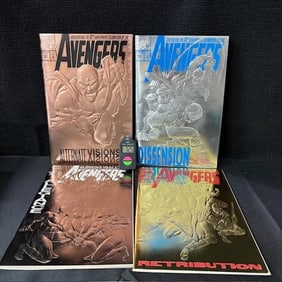 Avengers 369, 363, 366, 369 Marvel Comics
