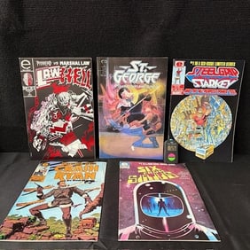 Epic Comics Group of Comics